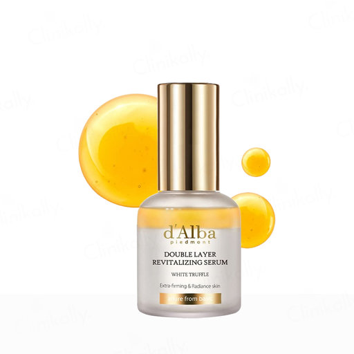 D'Alba White Truffle Double Layer Revitalizing Face Serum